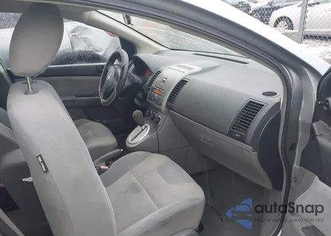 2009 Nissan Sentra 2.0 из США, поврежденный, VIN 3N1AB61E99L663579